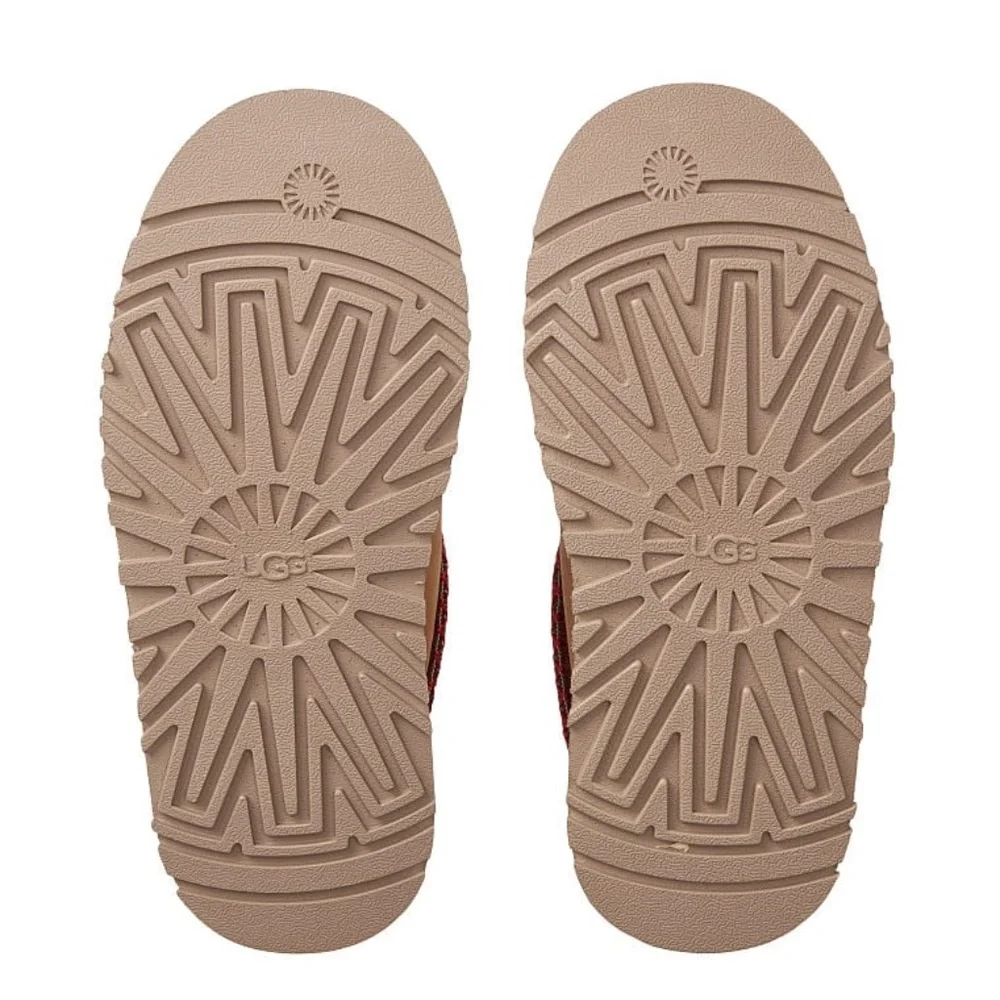 Ugg Women's Tazz Platform Slipper Chestnut 6 NEW - Picture 5 of 12